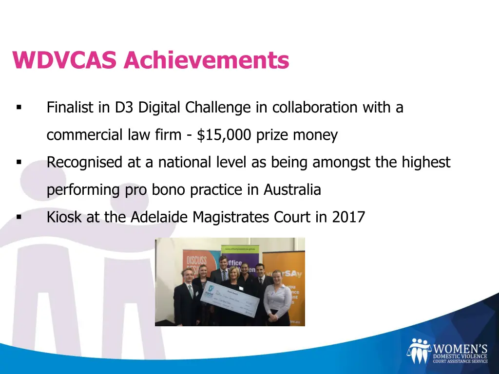 wdvcas achievements