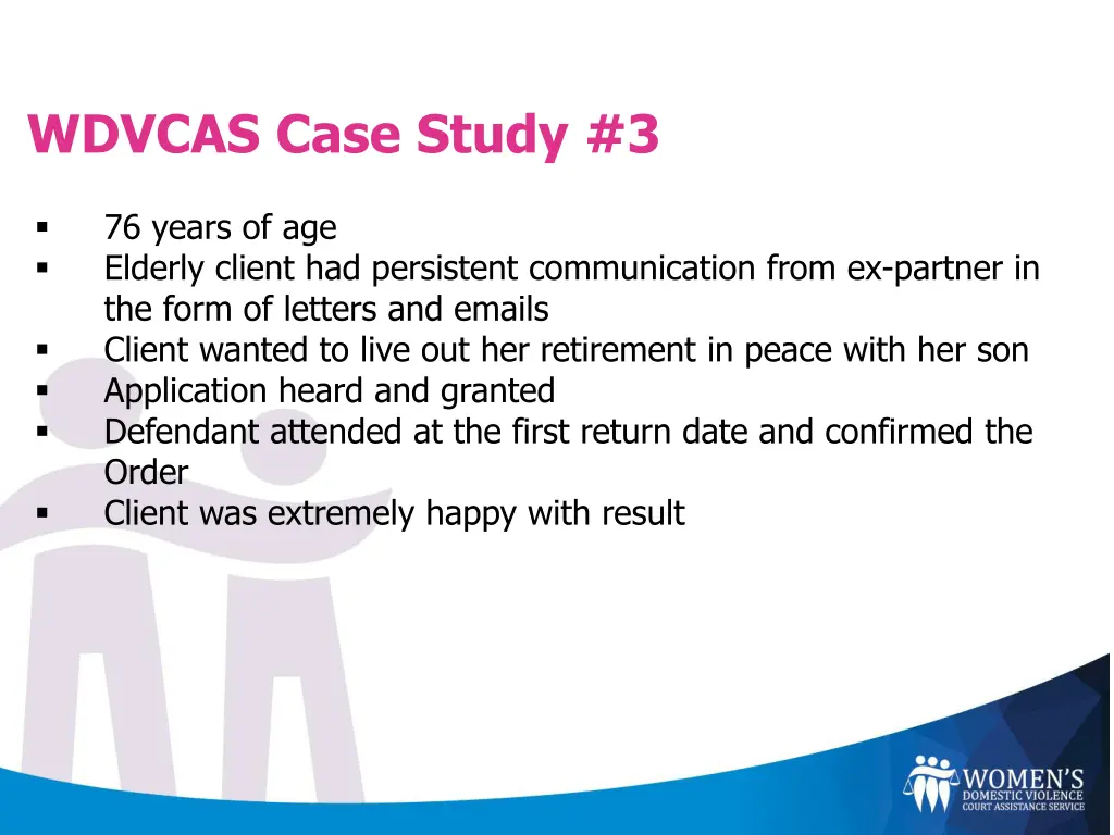 wdvcas case study 3