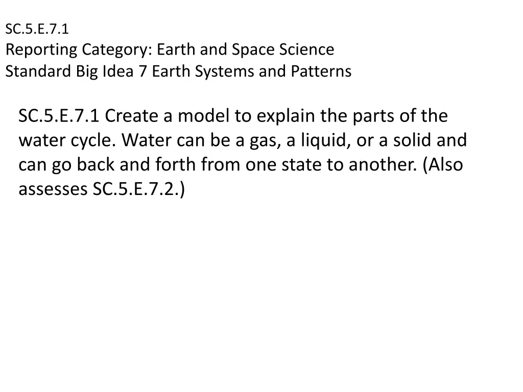 sc 5 e 7 1 reporting category earth and space