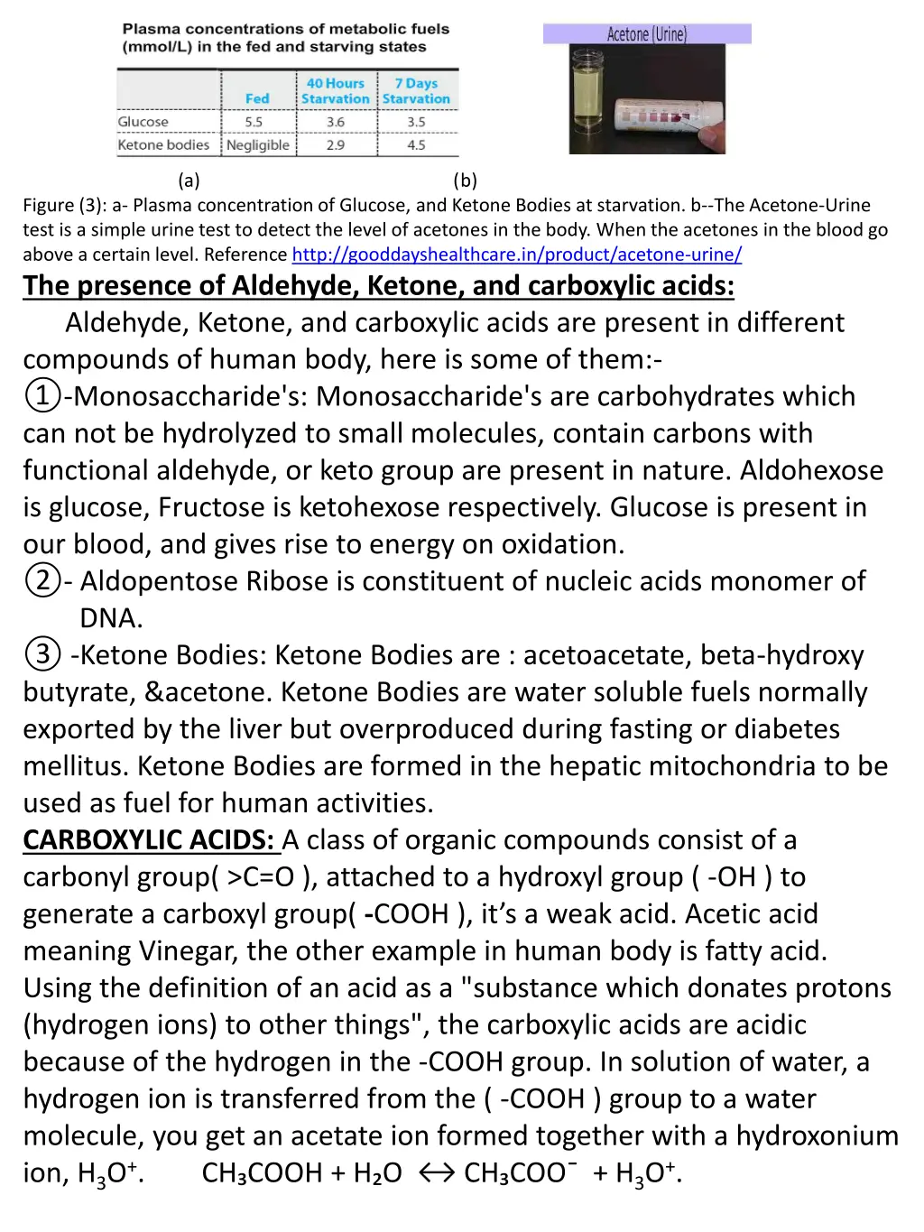 a b figure 3 a plasma concentration of glucose