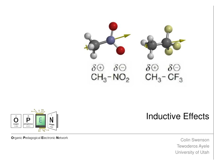 inductive effects