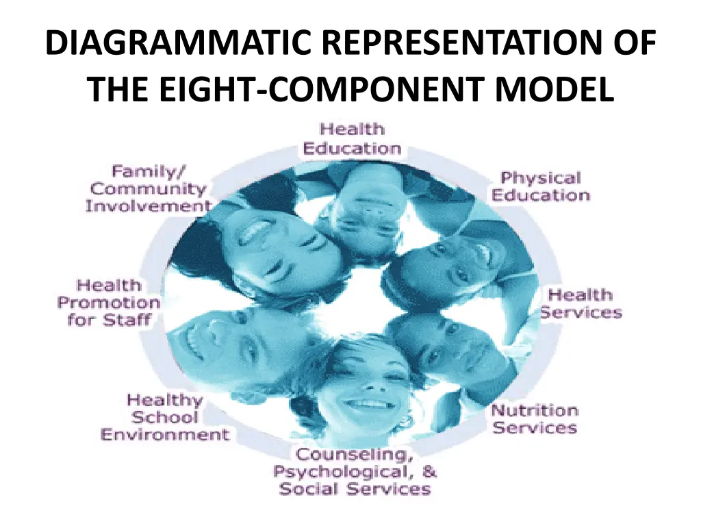 diagrammatic representation of the eight