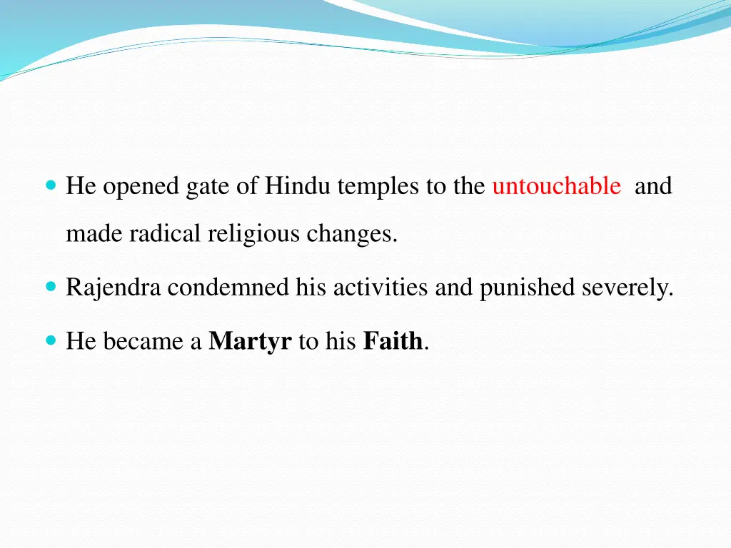 he opened gate of hindu temples