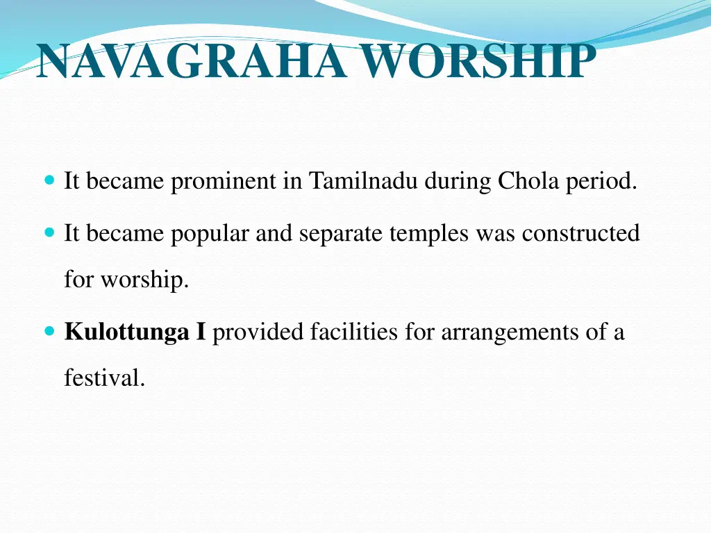 navagraha worship