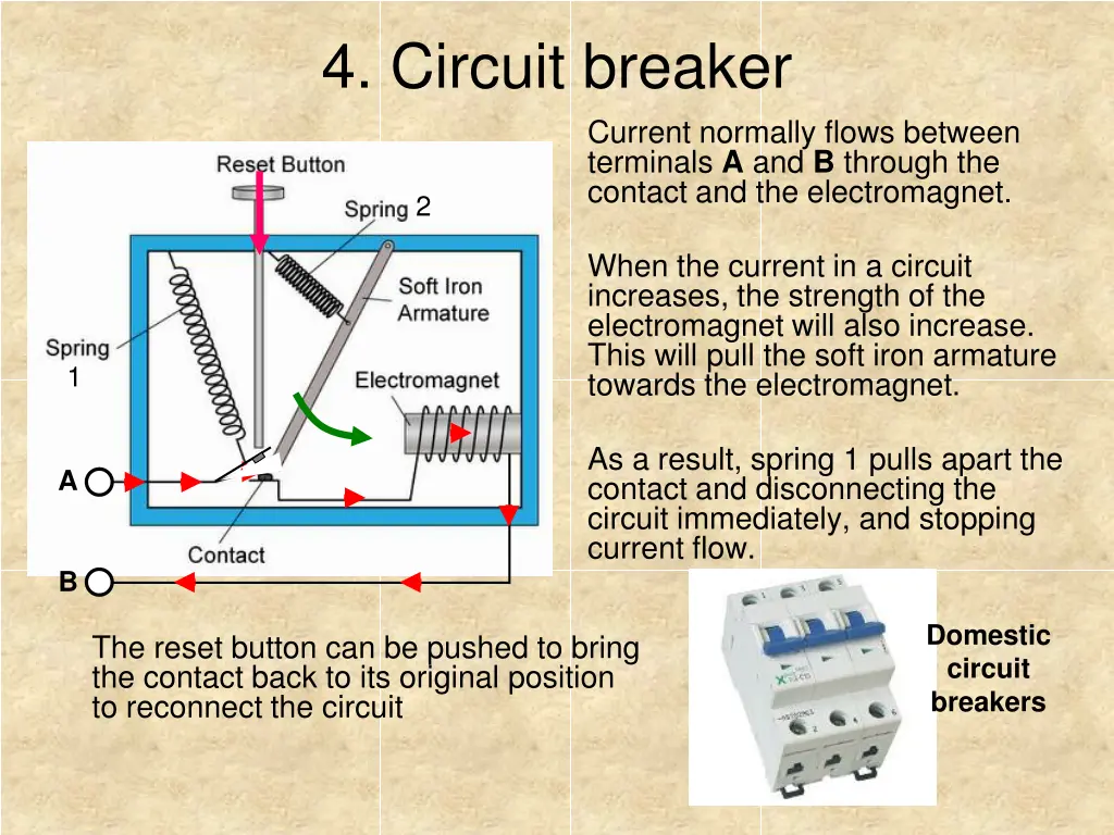 4 circuit breaker