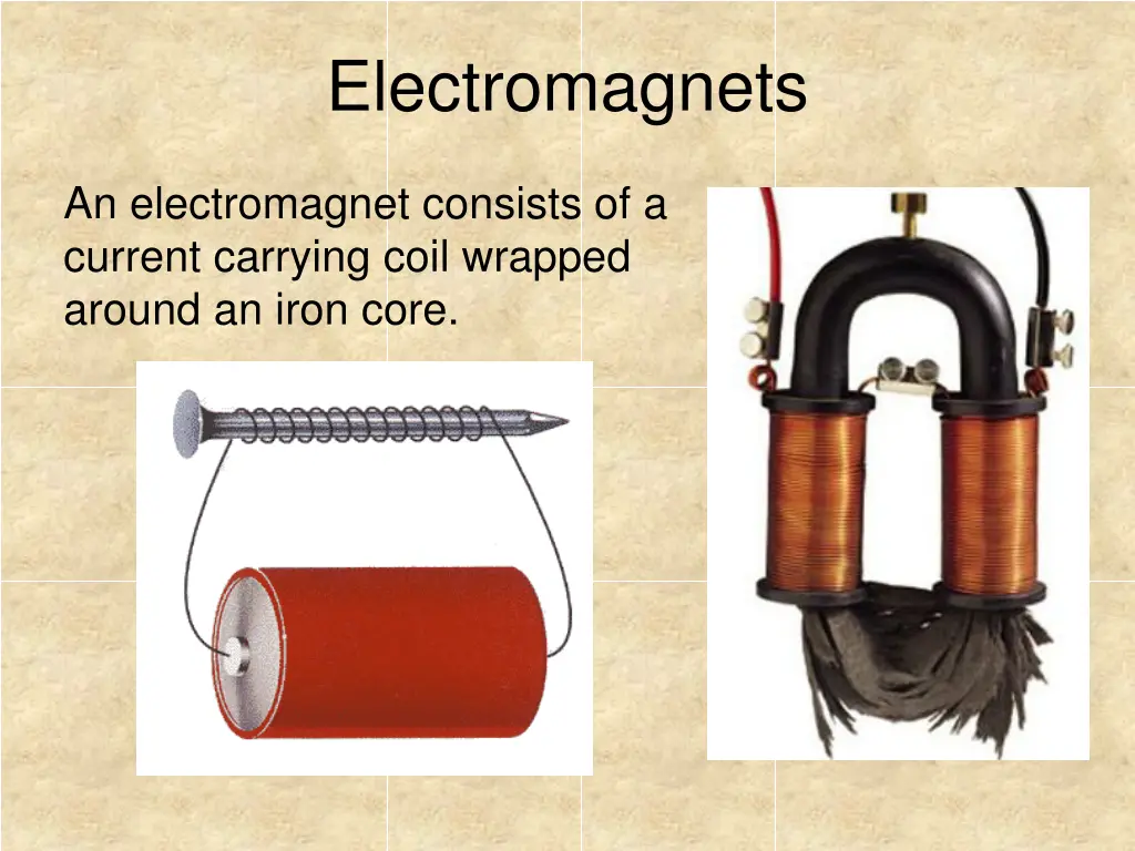 electromagnets