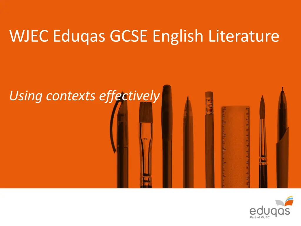 wjec eduqas gcse english literature