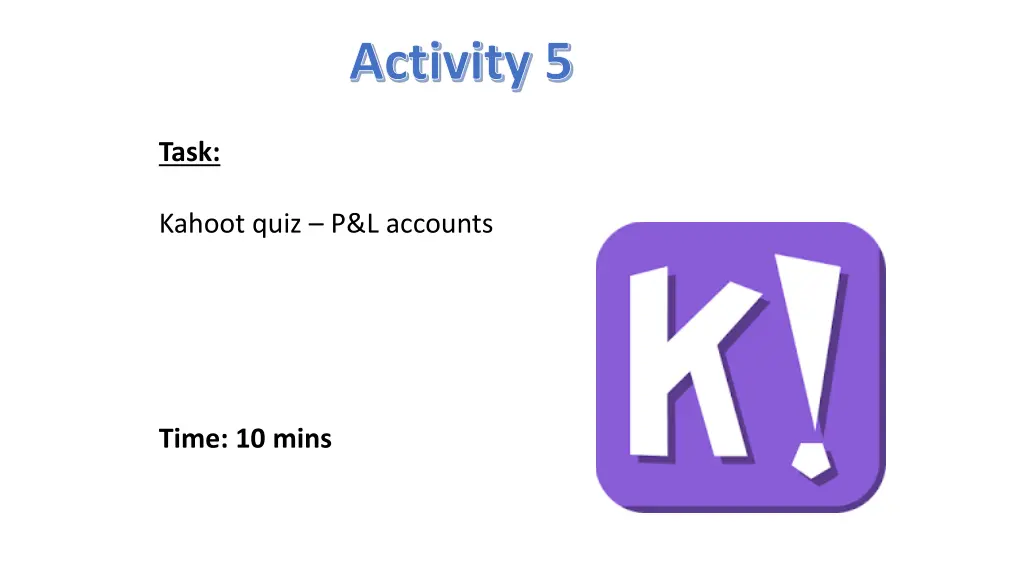 activity 5