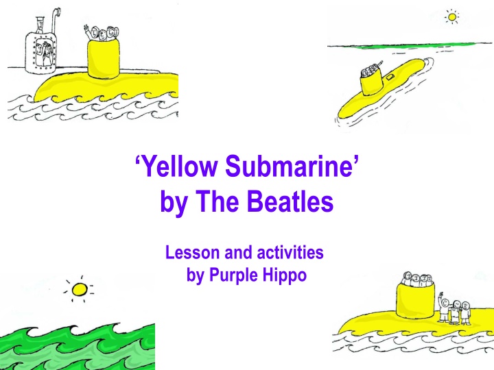 yellow submarine by the beatles