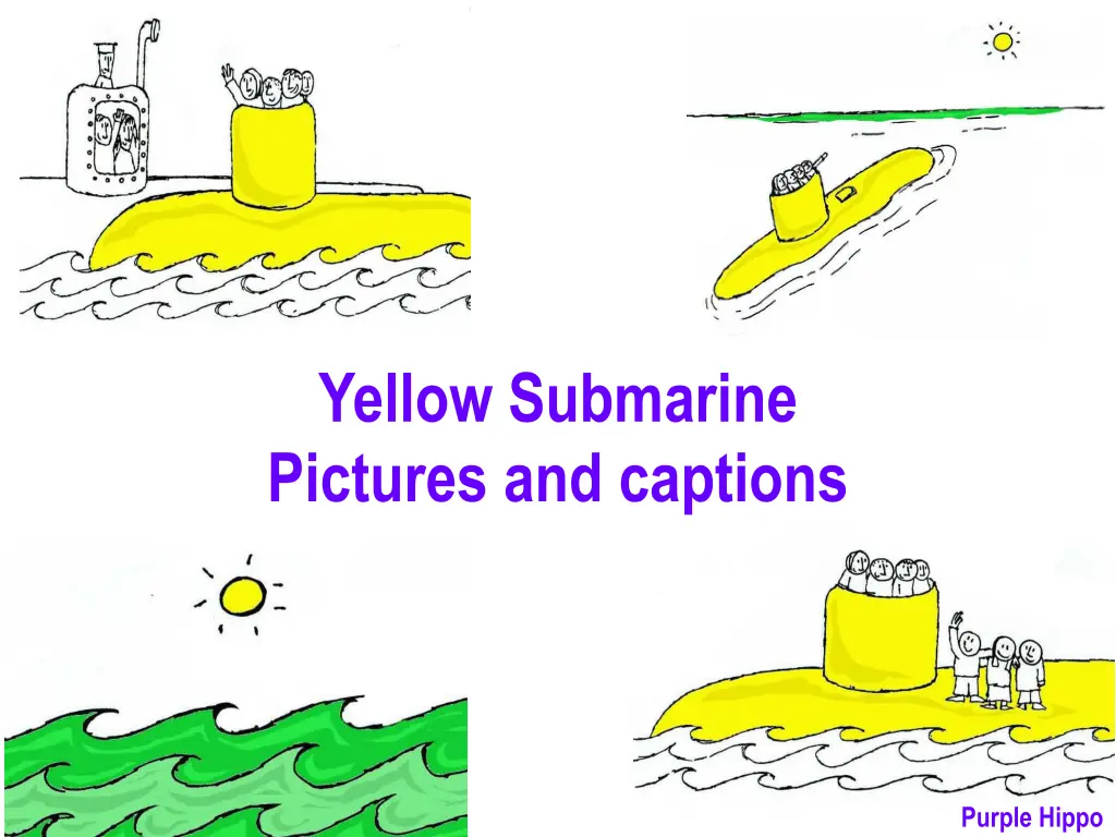 yellow submarine pictures and captions