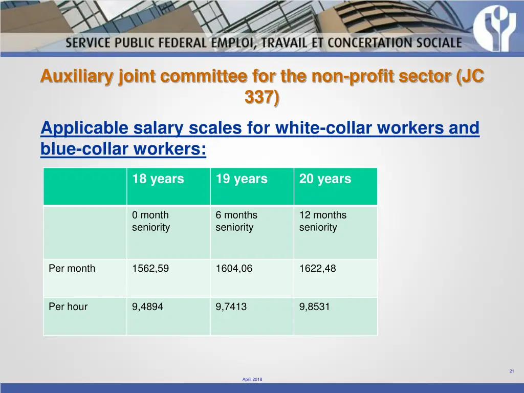 auxiliary joint committee for the non profit 1