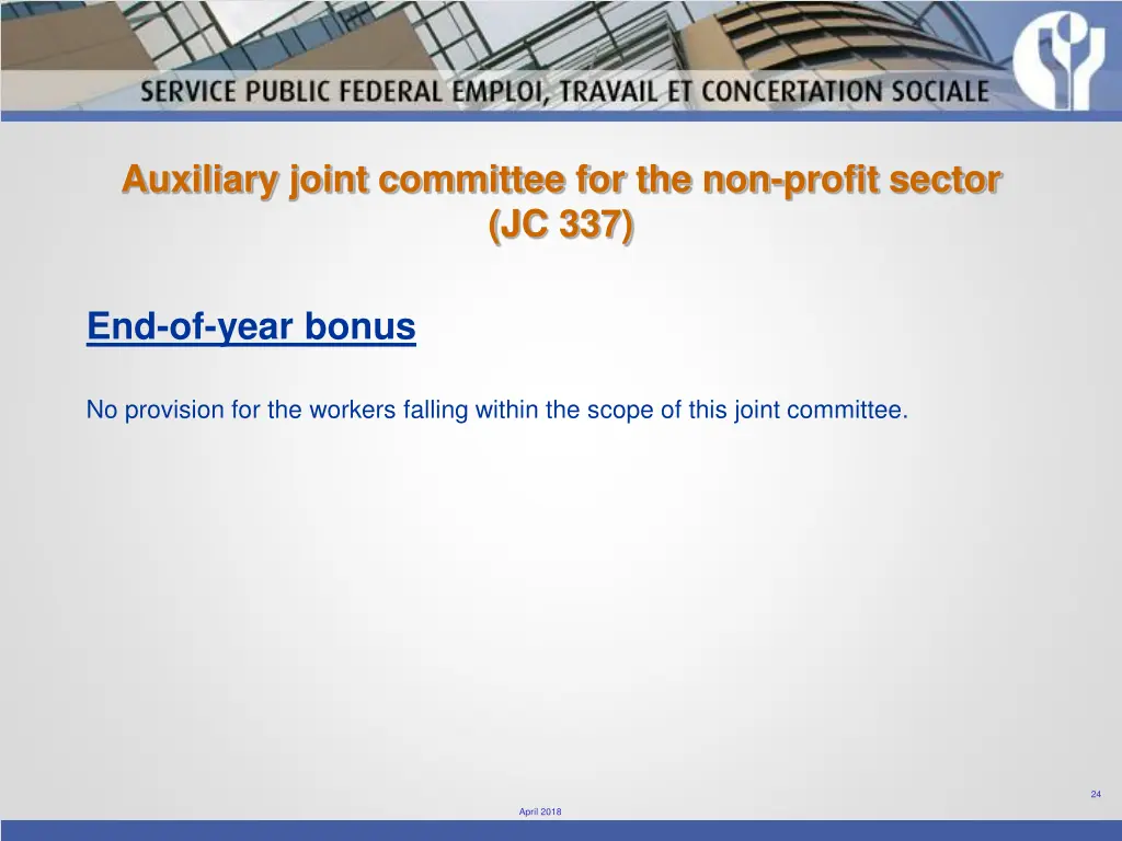 auxiliary joint committee for the non profit 4