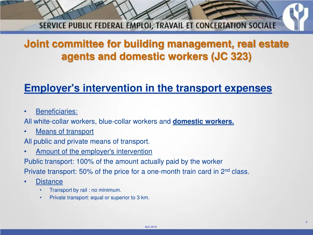 joint committee for building management real 3