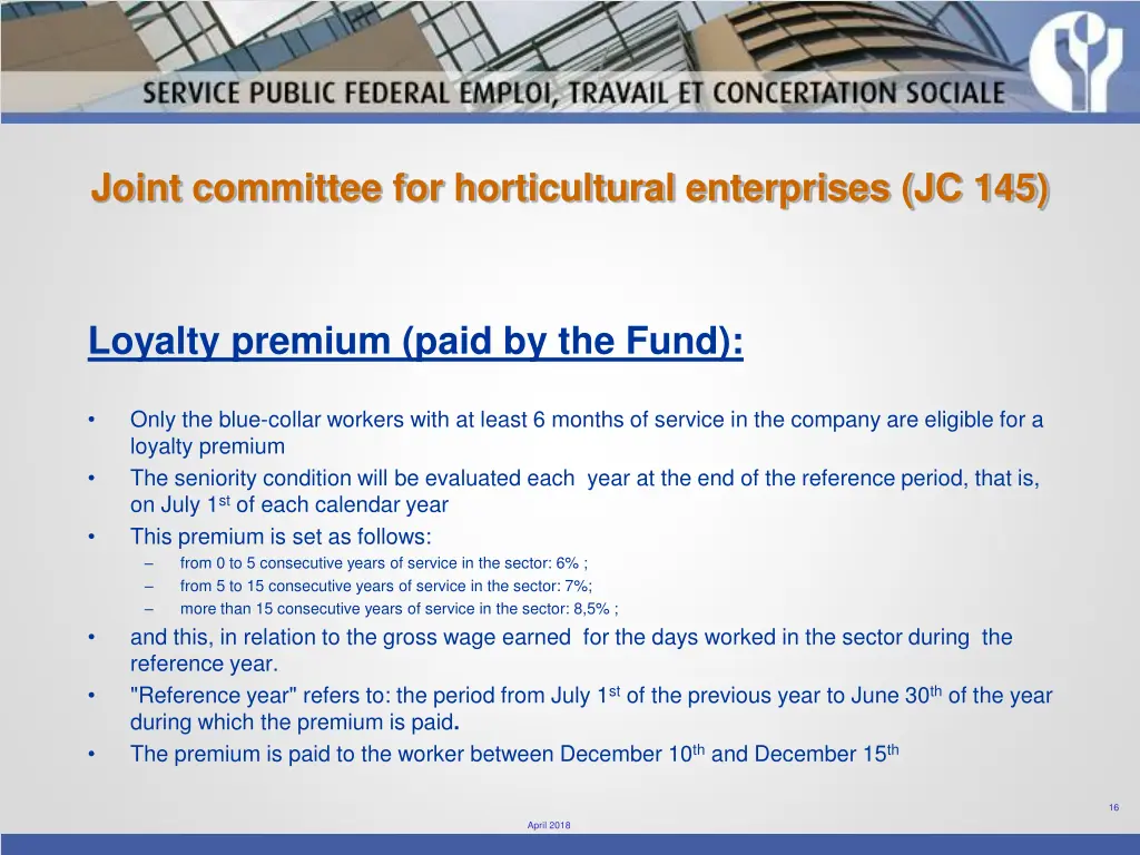 joint committee for horticultural enterprises 8