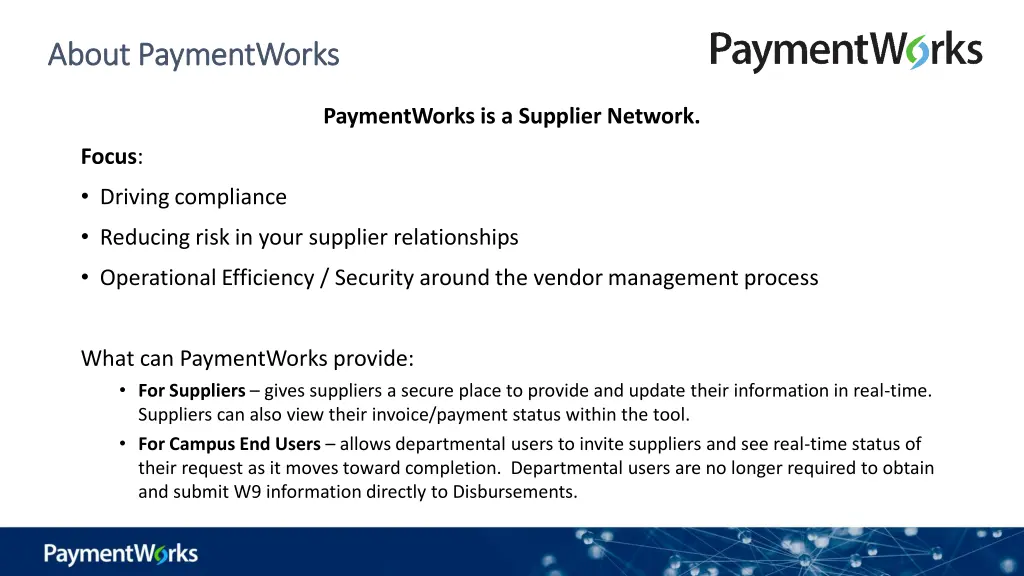 about paymentworks about paymentworks