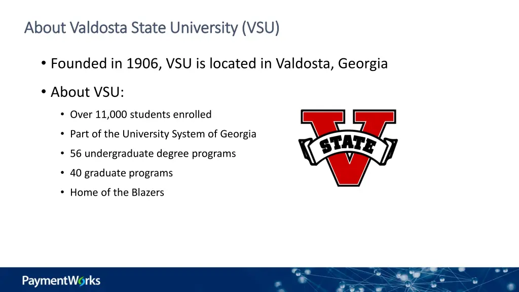 about valdosta state university vsu about