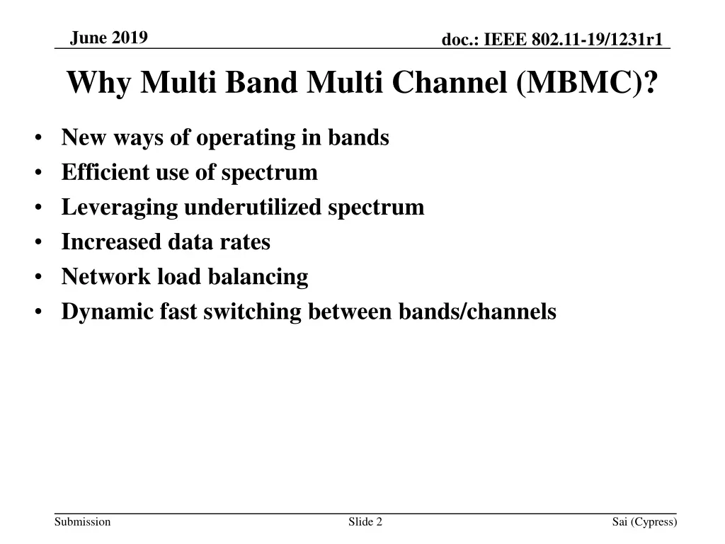 june 2019 why multi band multi channel mbmc