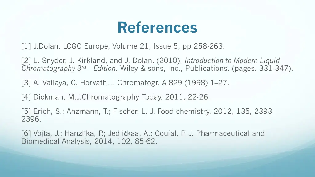 references