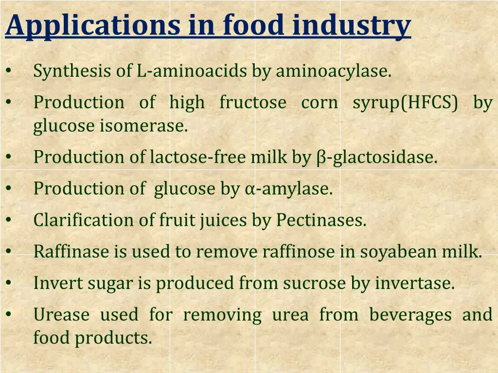 applications in food industry 1