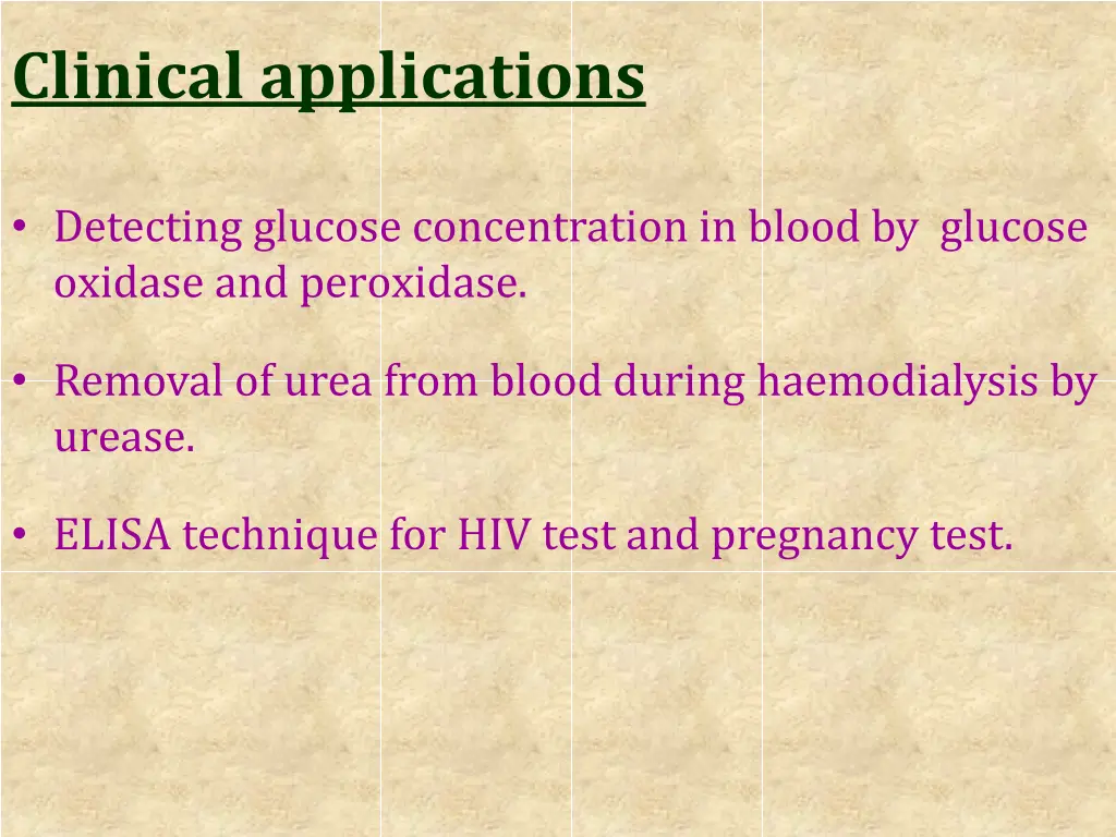 clinical applications