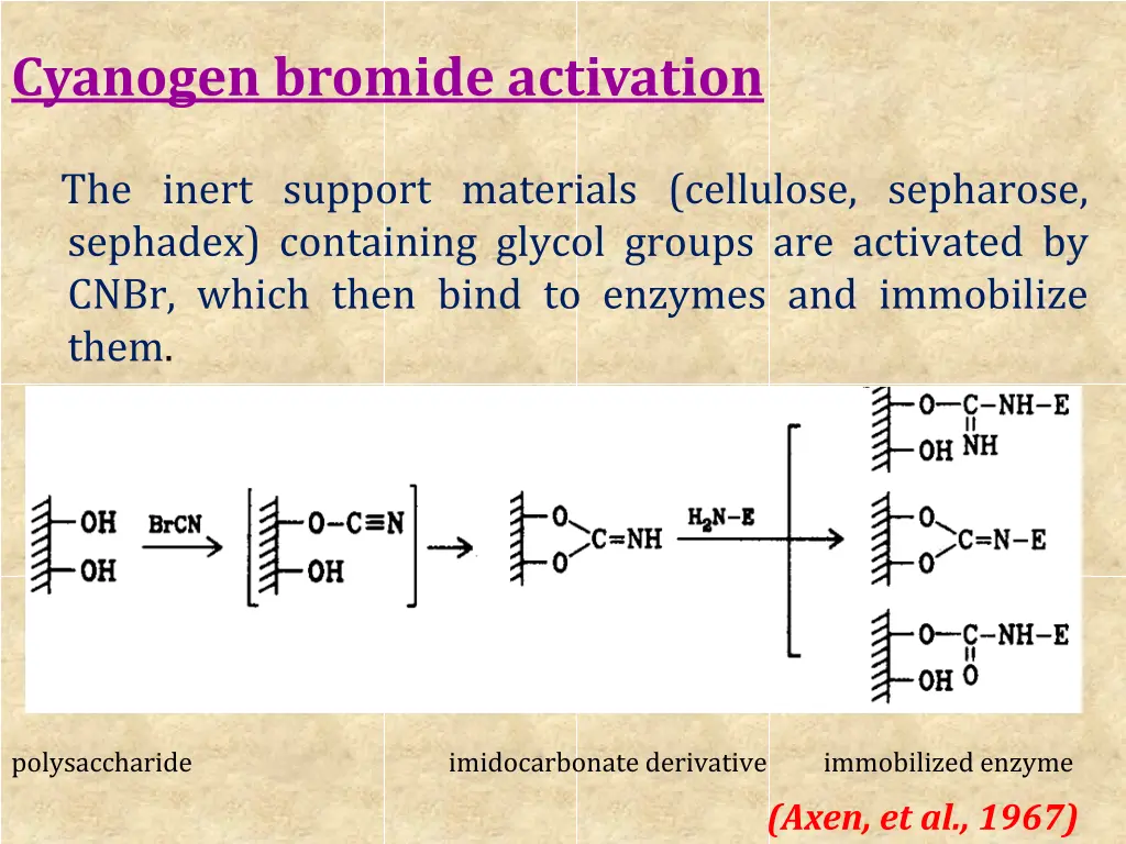 cyanogen bromide activation 1