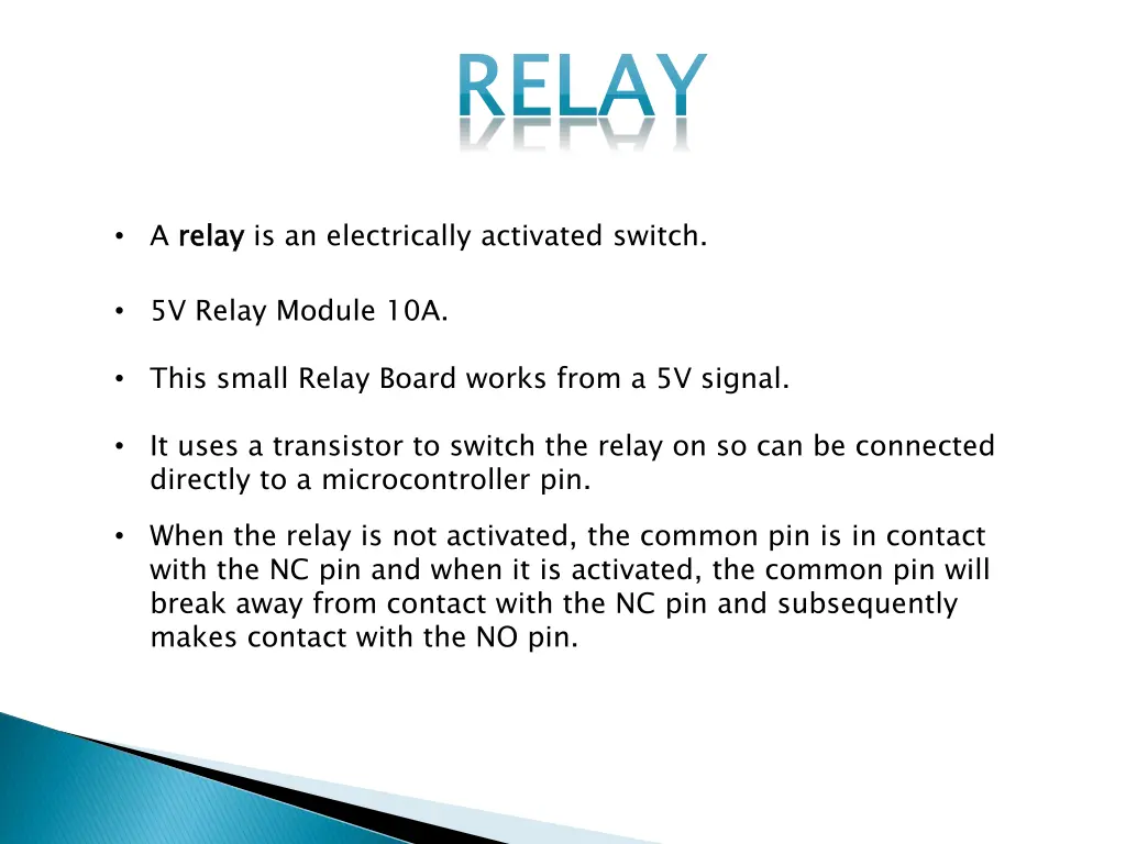 relay 1