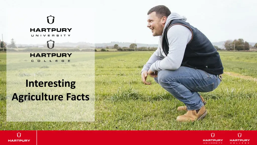 interesting agriculture facts