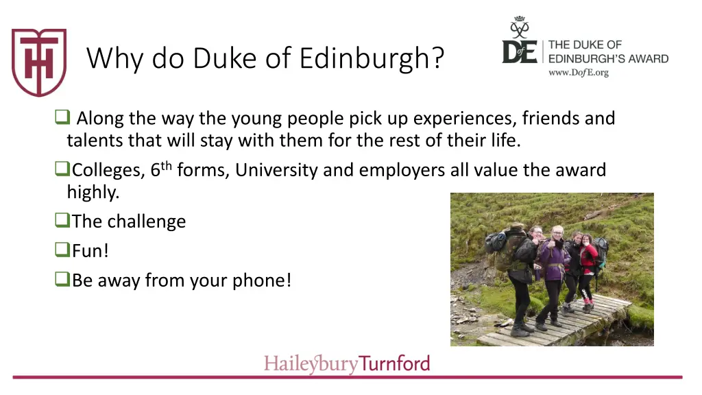 why do duke of edinburgh