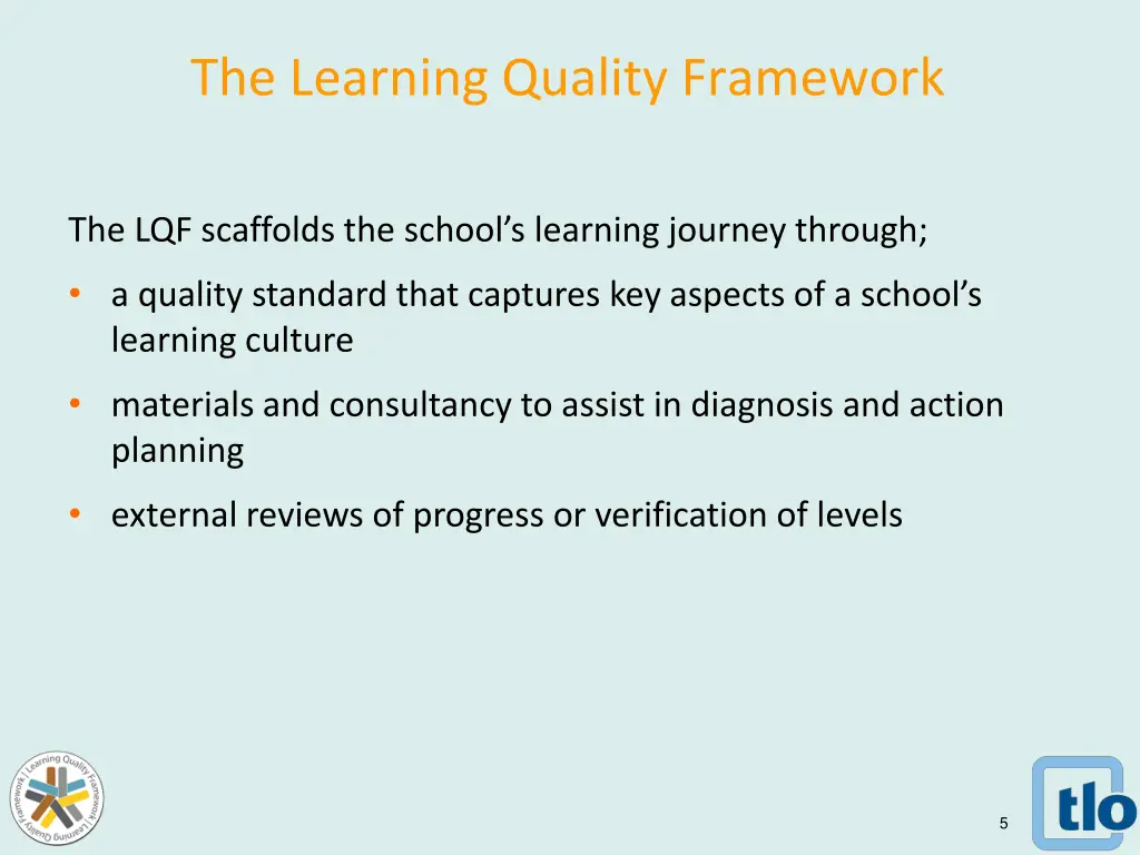 the learning quality framework 3