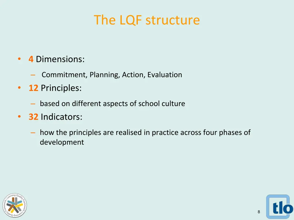 the lqf structure