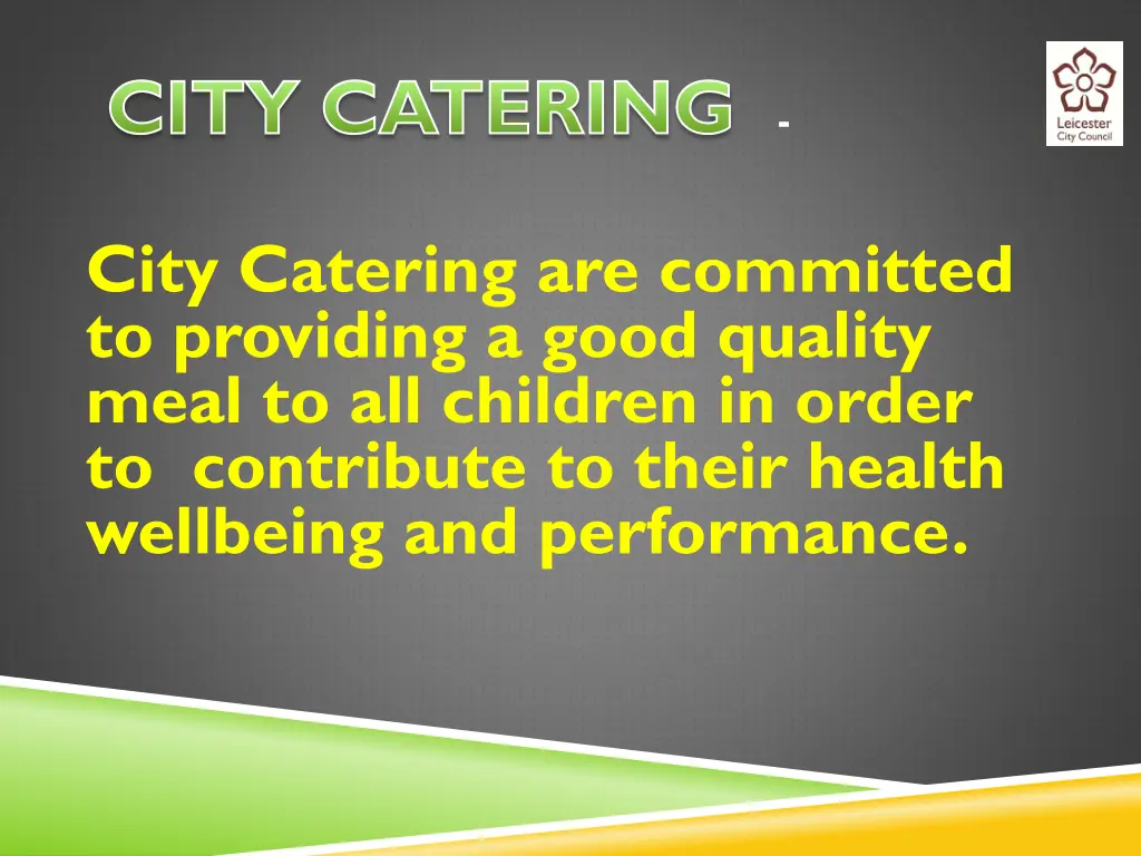 city catering