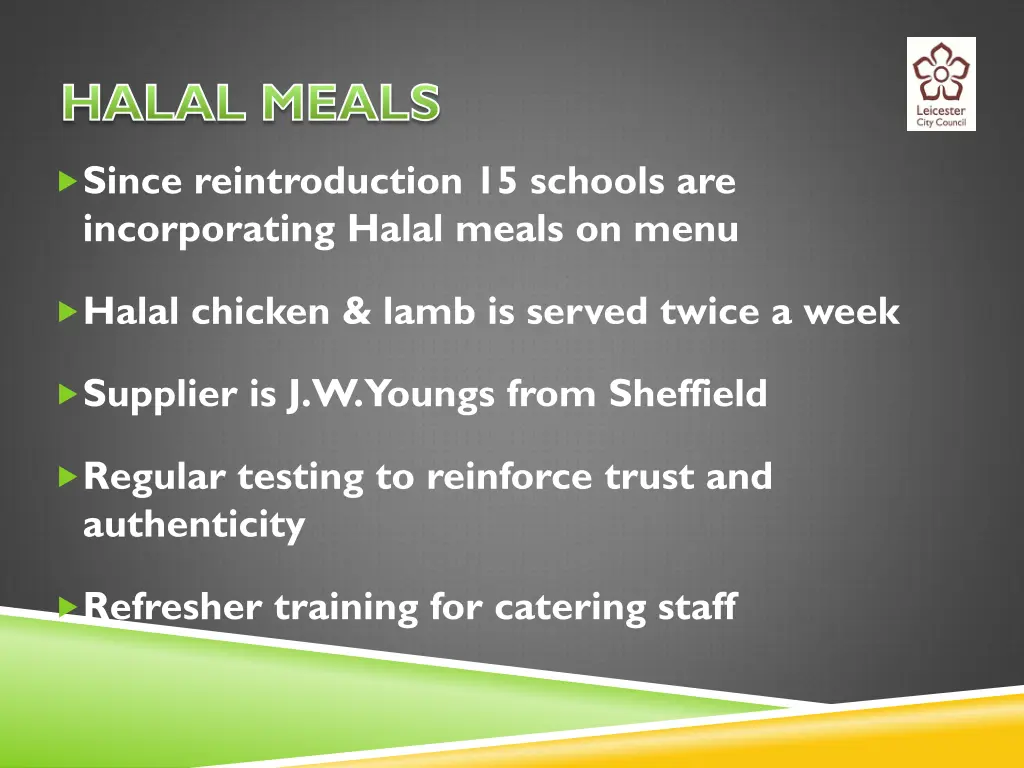 halal meals