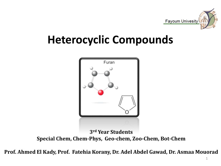 heterocyclic compounds