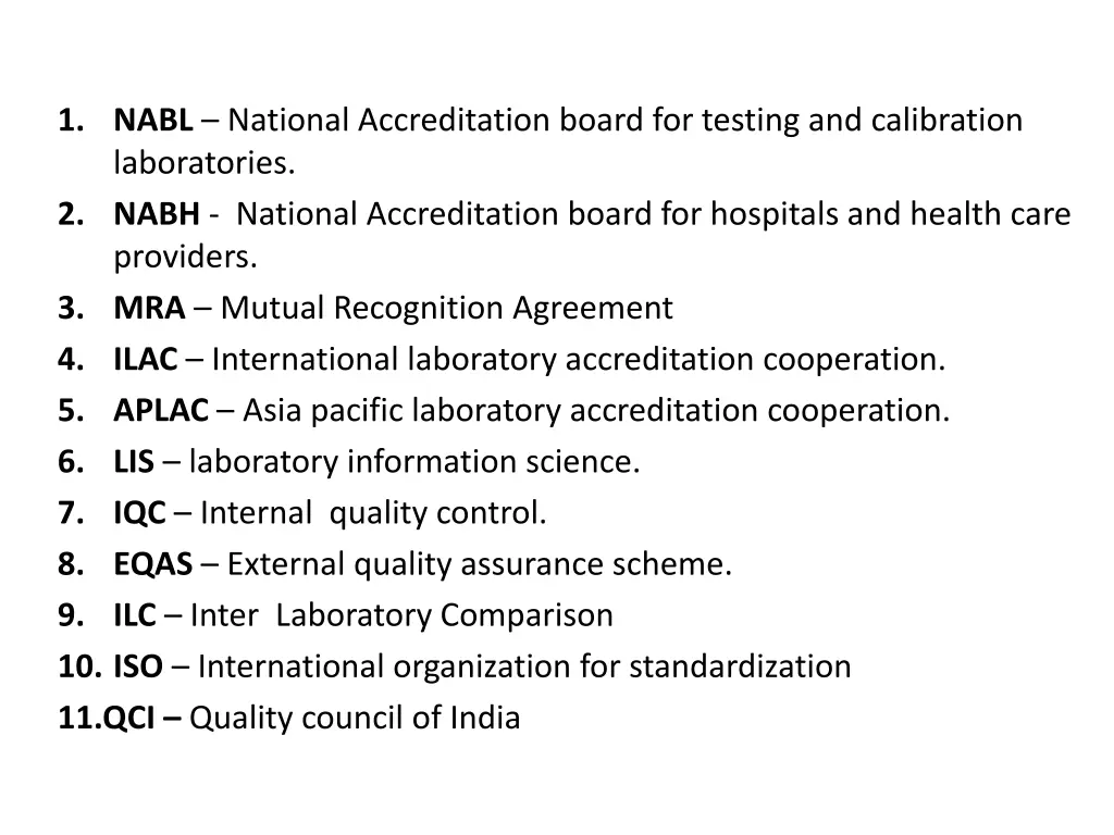 1 nabl national accreditation board for testing