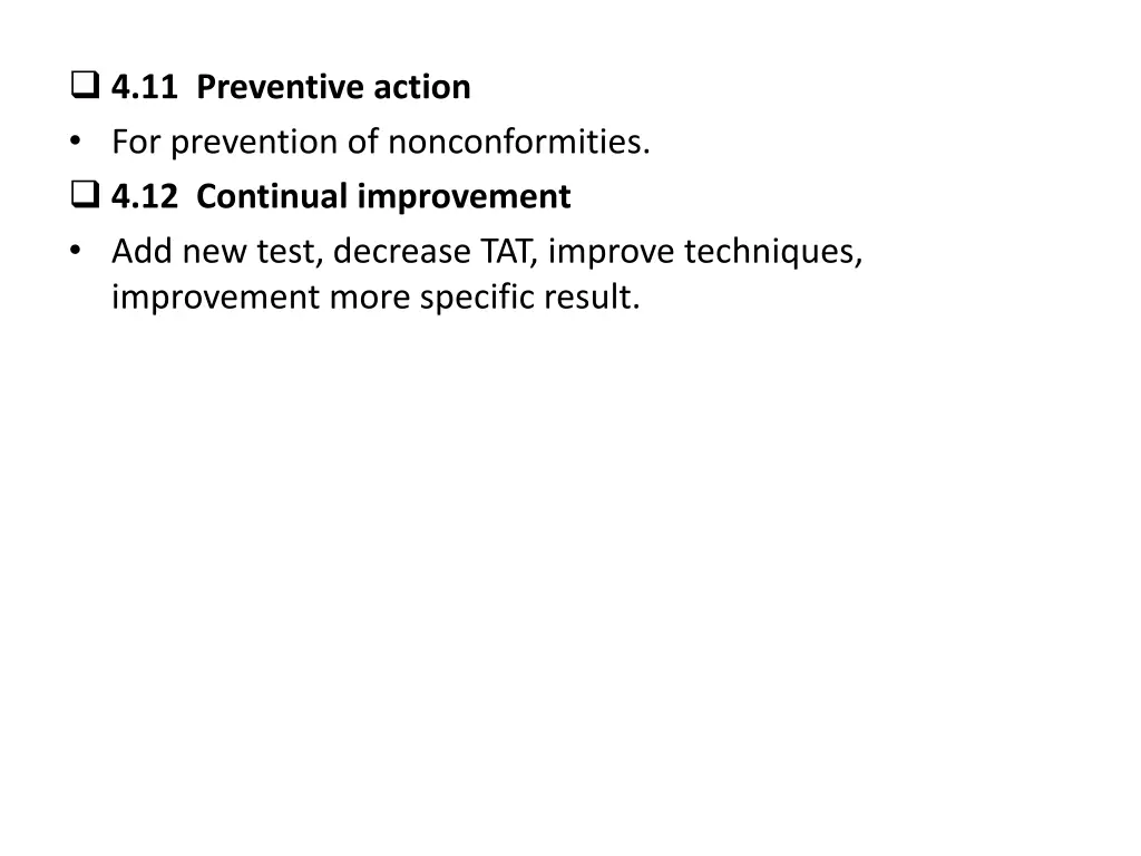 4 11 preventive action for prevention