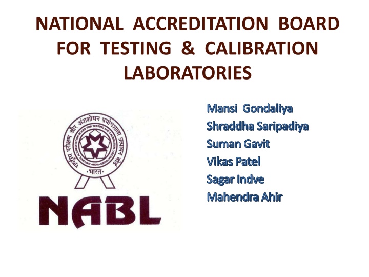 national accreditation board for testing