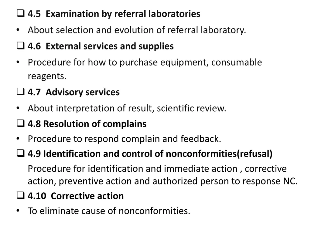 4 5 examination by referral laboratories about