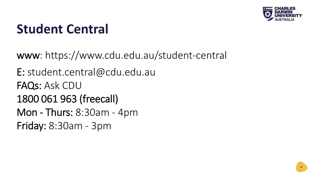 student central
