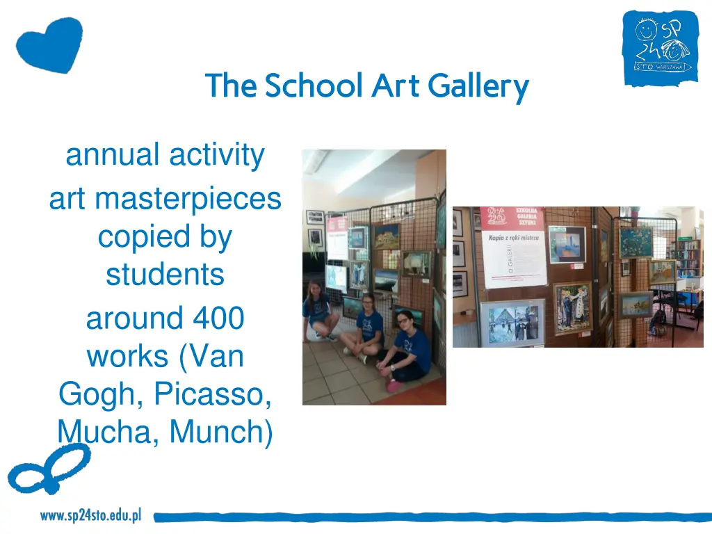 the school art gallery the school art gallery