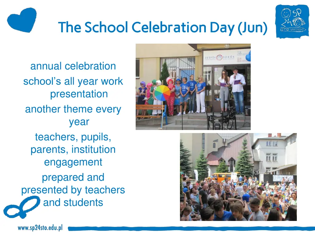 the school the school celebration celebration day