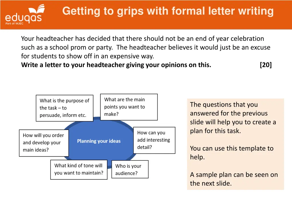 getting to grips with formal letter writing 1