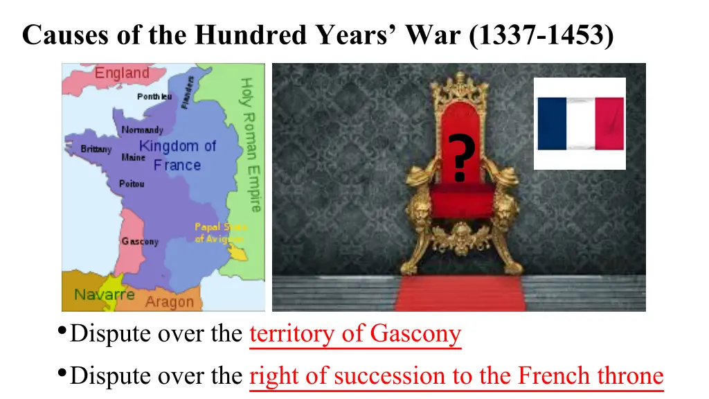 causes of the hundred years war 1337 1453