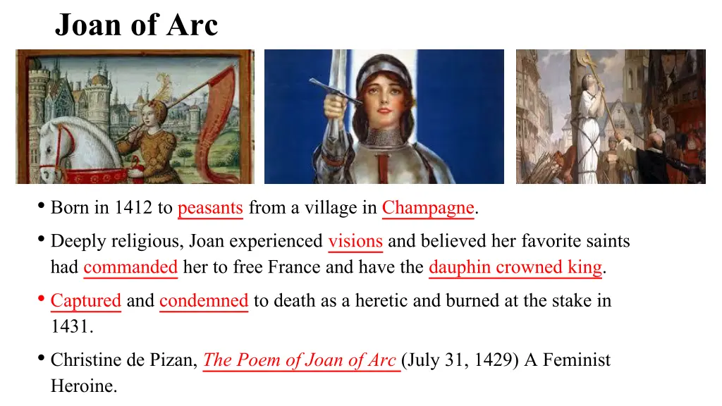 joan of arc