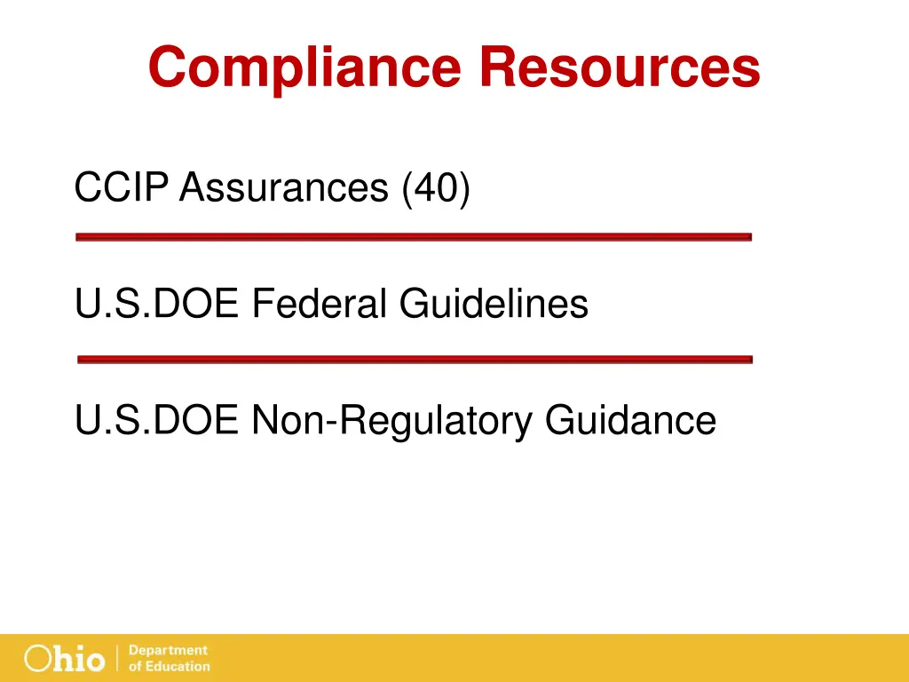 compliance resources