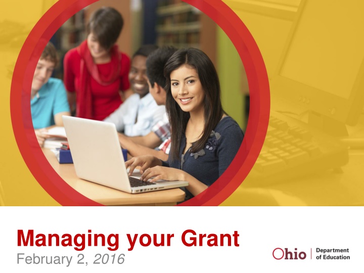 managing your grant february 2 2016