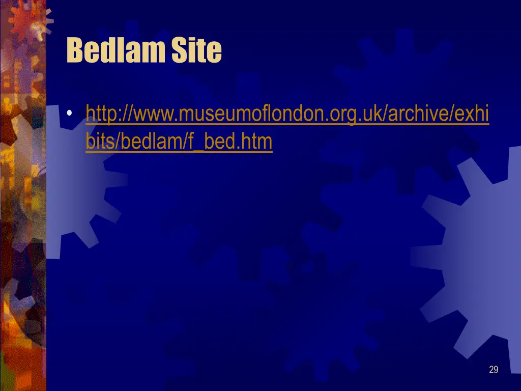 bedlam site