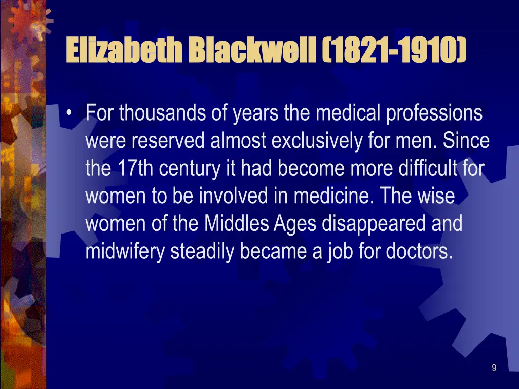 elizabeth blackwell 1821 elizabeth blackwell 1821