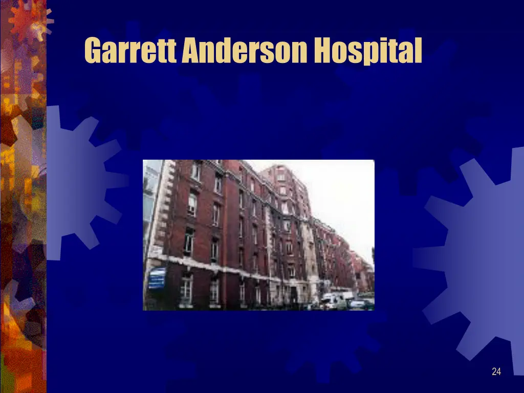 garrett anderson hospital