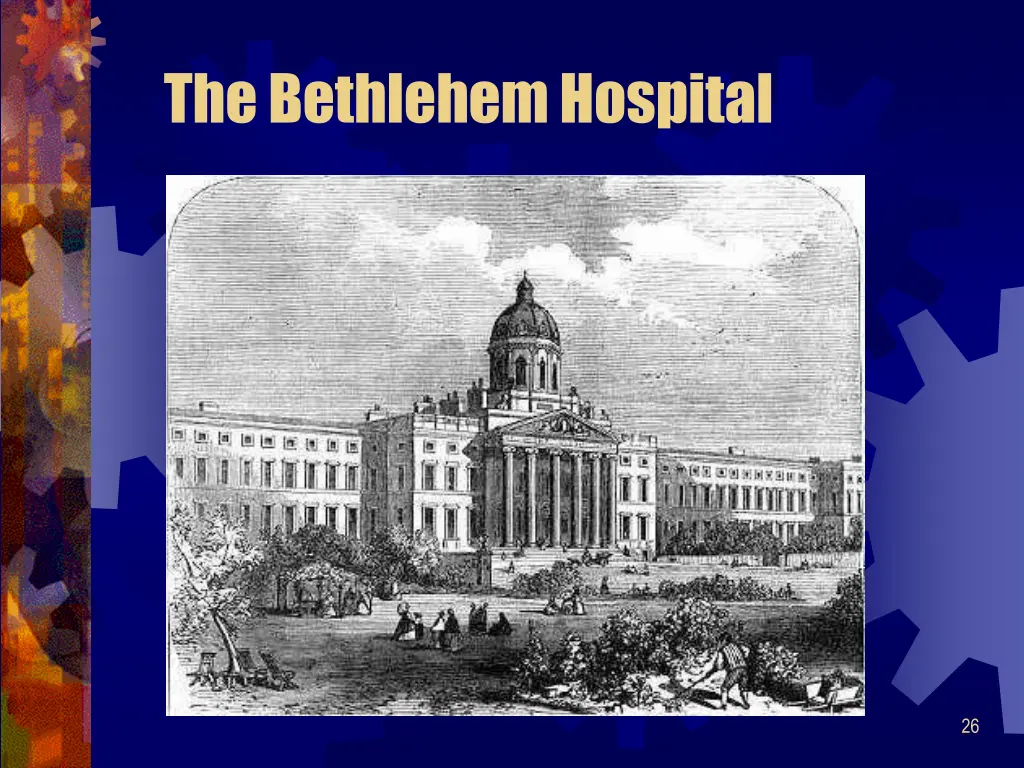 the bethlehem hospital