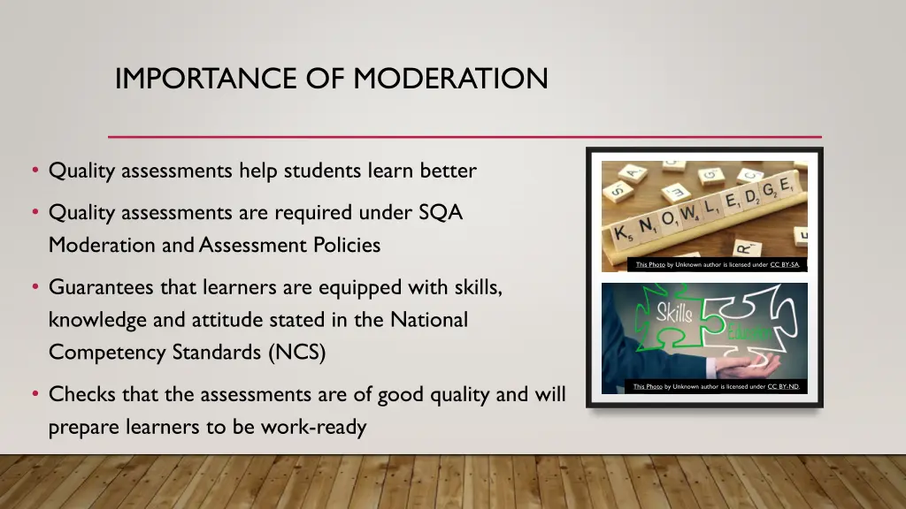 importance of moderation